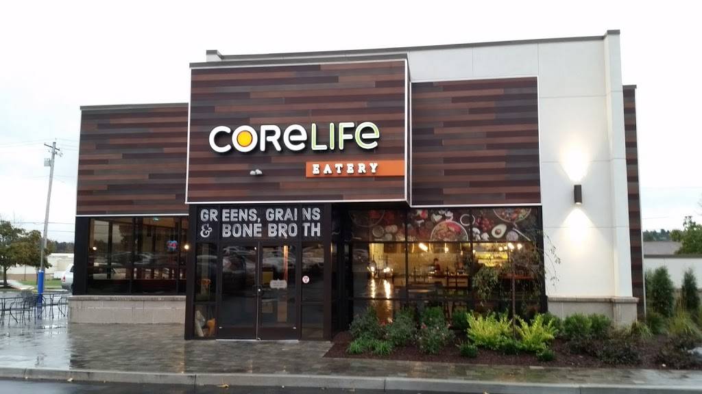 CoreLife Eatery | restaurant | 4517 Commercial Dr, New Hartford, NY 13413, USA | 3157906542 OR +1 315-790-6542