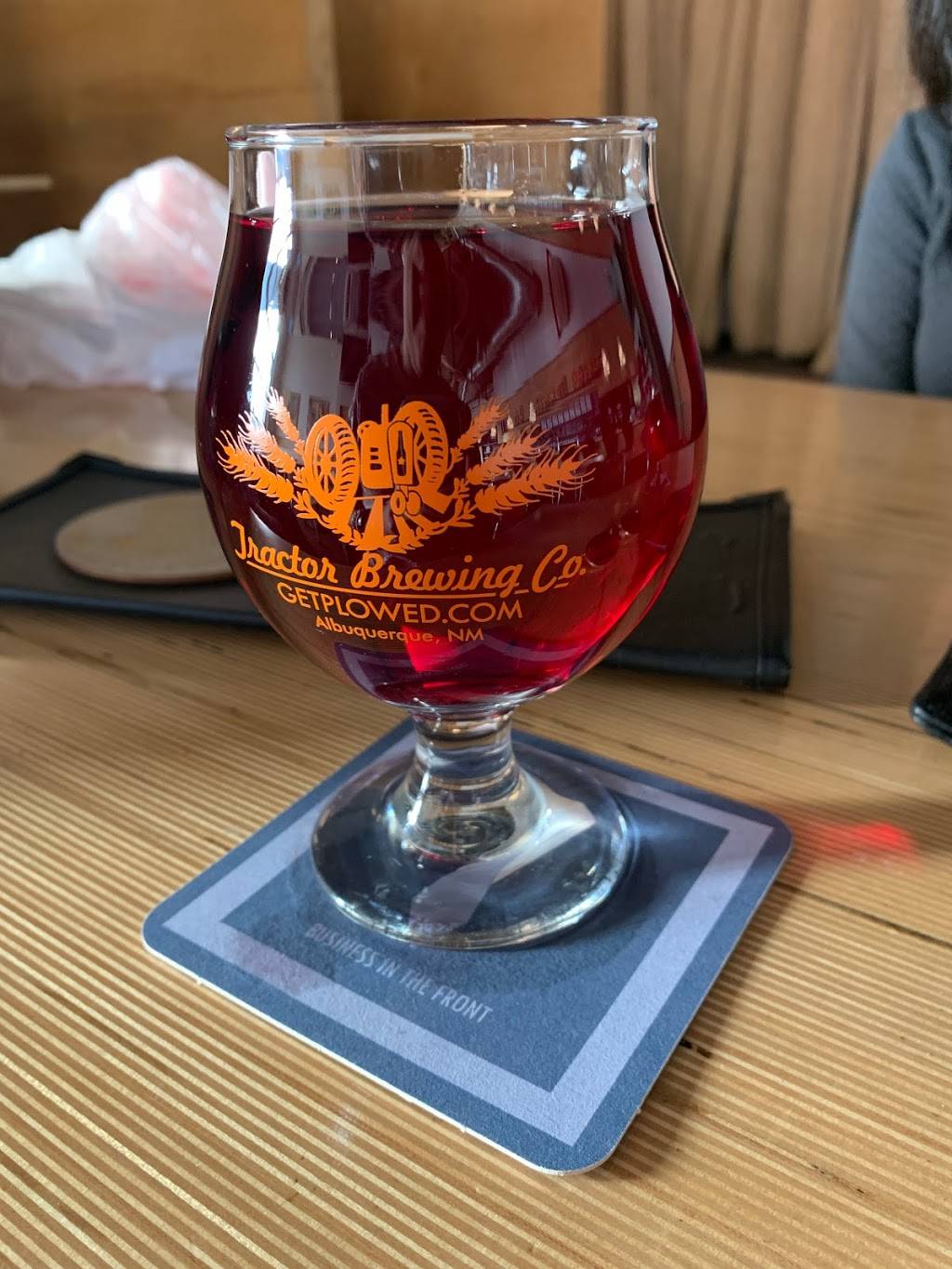 Tractor Brewing Company Wells Park | restaurant | 1800 4th St NW, Albuquerque, NM 87102, USA | 5052436752 OR +1 505-243-6752