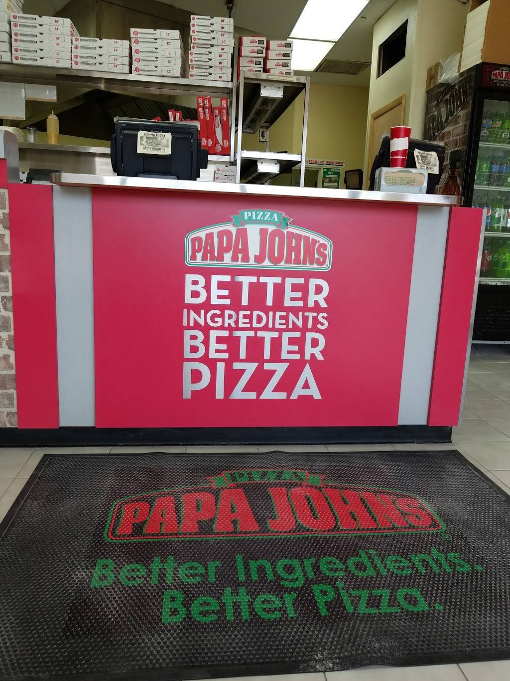 Papa Johns Pizza | restaurant | 1489 Palm Coast Pkwy NW Ste 1, Palm Coast, FL 32137, USA | 3864462323 OR +1 386-446-2323