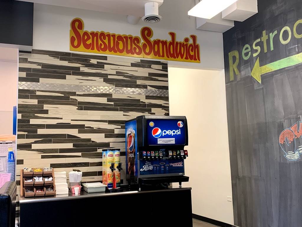Sensuous Sandwich | restaurant | 1680 S State St #104, Orem, UT 84097, USA | 8012259475 OR +1 801-225-9475