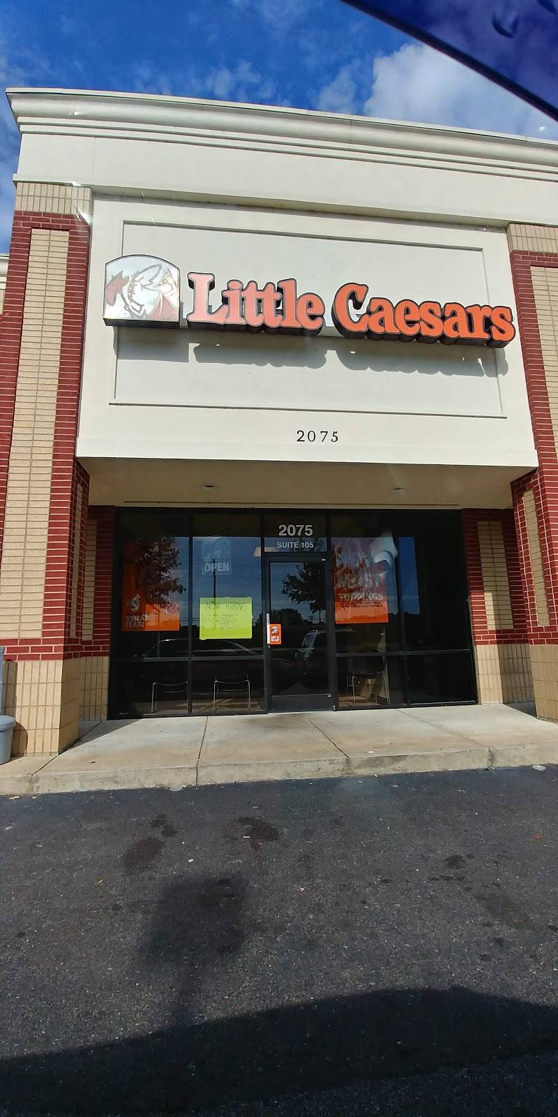 Little Caesars Pizza | meal takeaway | 2075 N Germantown Pkwy, Cordova, TN 38016, USA | 9017554010 OR +1 901-755-4010