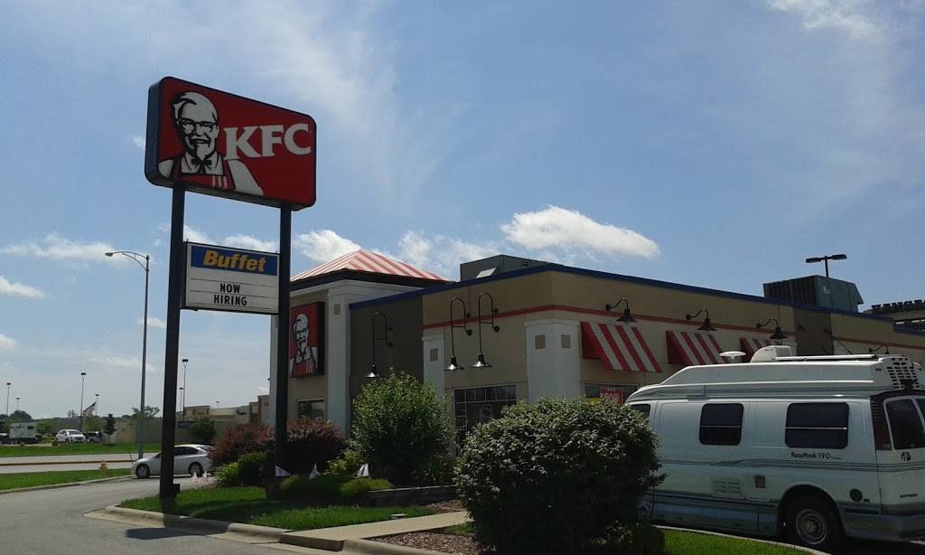 KFC | restaurant | 1808 W. Battlefield Street, Springfield, MO 65807, USA | 4178837920 OR +1 417-883-7920