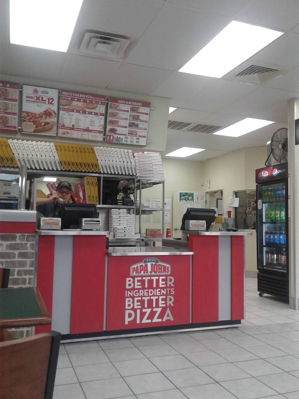 Papa Johns Pizza | restaurant | 216 E Hopkins St, San Marcos, TX 78666, USA | 5123924422 OR +1 512-392-4422