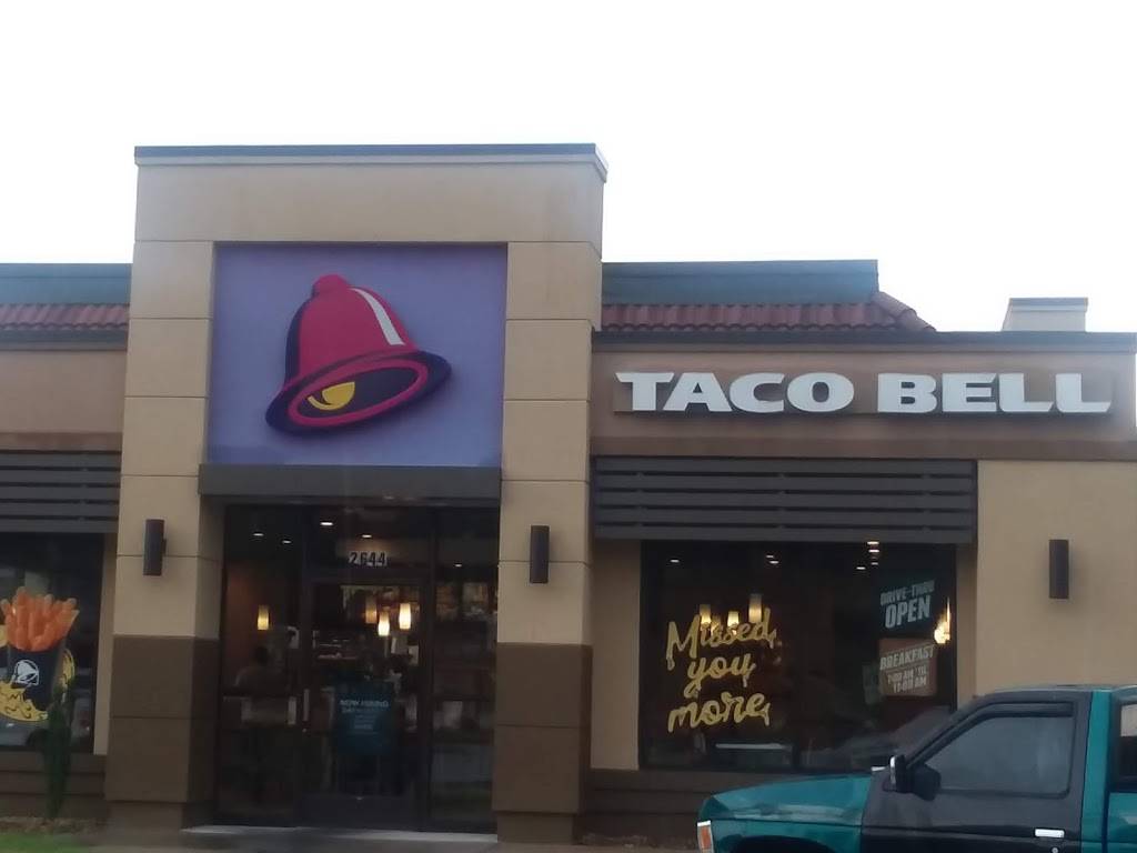 Taco Bell | meal takeaway | 2644 Sunset Ave, Rocky Mount, NC 27804, USA | 2524430747 OR +1 252-443-0747