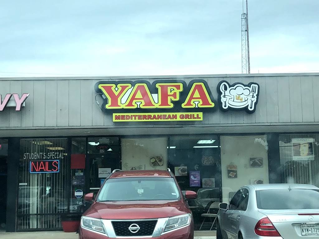Yafa Mediterranean Grill | restaurant | 4004 Little Rd Ste 112, Arlington, TX 76016, USA | 8179695404 OR +1 817-969-5404