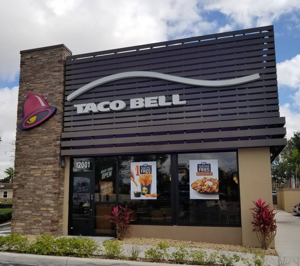 Taco Bell | meal takeaway | 12001 SW 129th Ct, Miami, FL 33186, USA | 3052359429 OR +1 305-235-9429