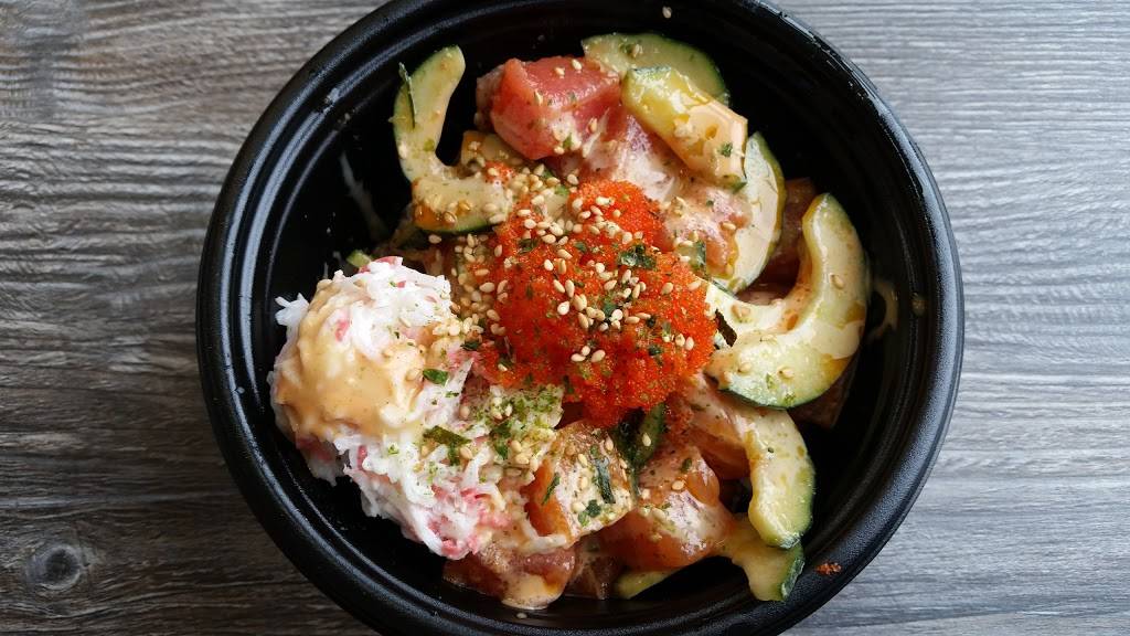 Poki Bowl | restaurant | 30971 Courthouse Dr, Union City, CA 94587, USA | 5109529144 OR +1 510-952-9144