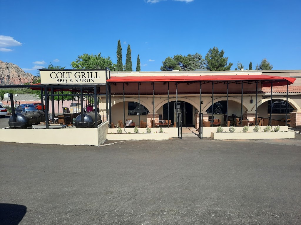COLT Grill BBQ and Spirits | restaurant | 6101 AZ-179, Sedona, AZ 86351, USA | 9283257200 OR +1 928-325-7200