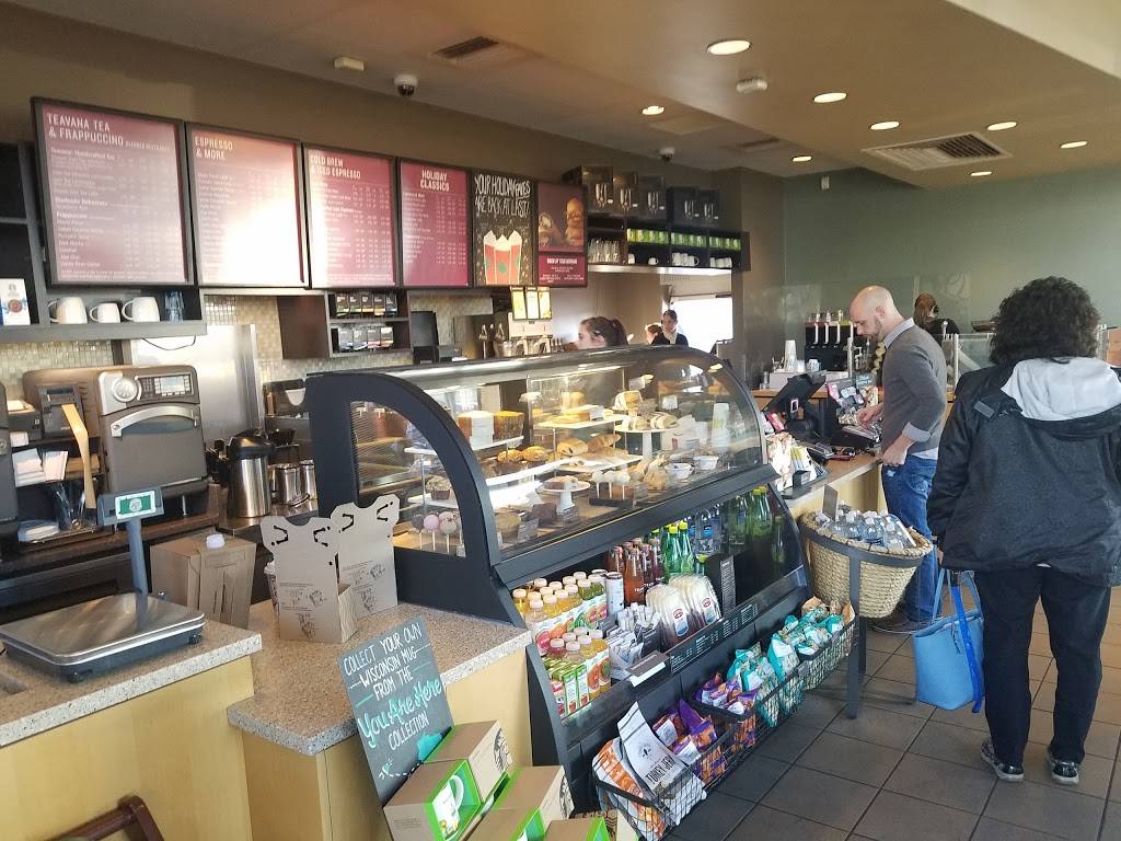 Starbucks | cafe | 615 S Military Ave, Green Bay, WI 54303, USA | 9204970810 OR +1 920-497-0810