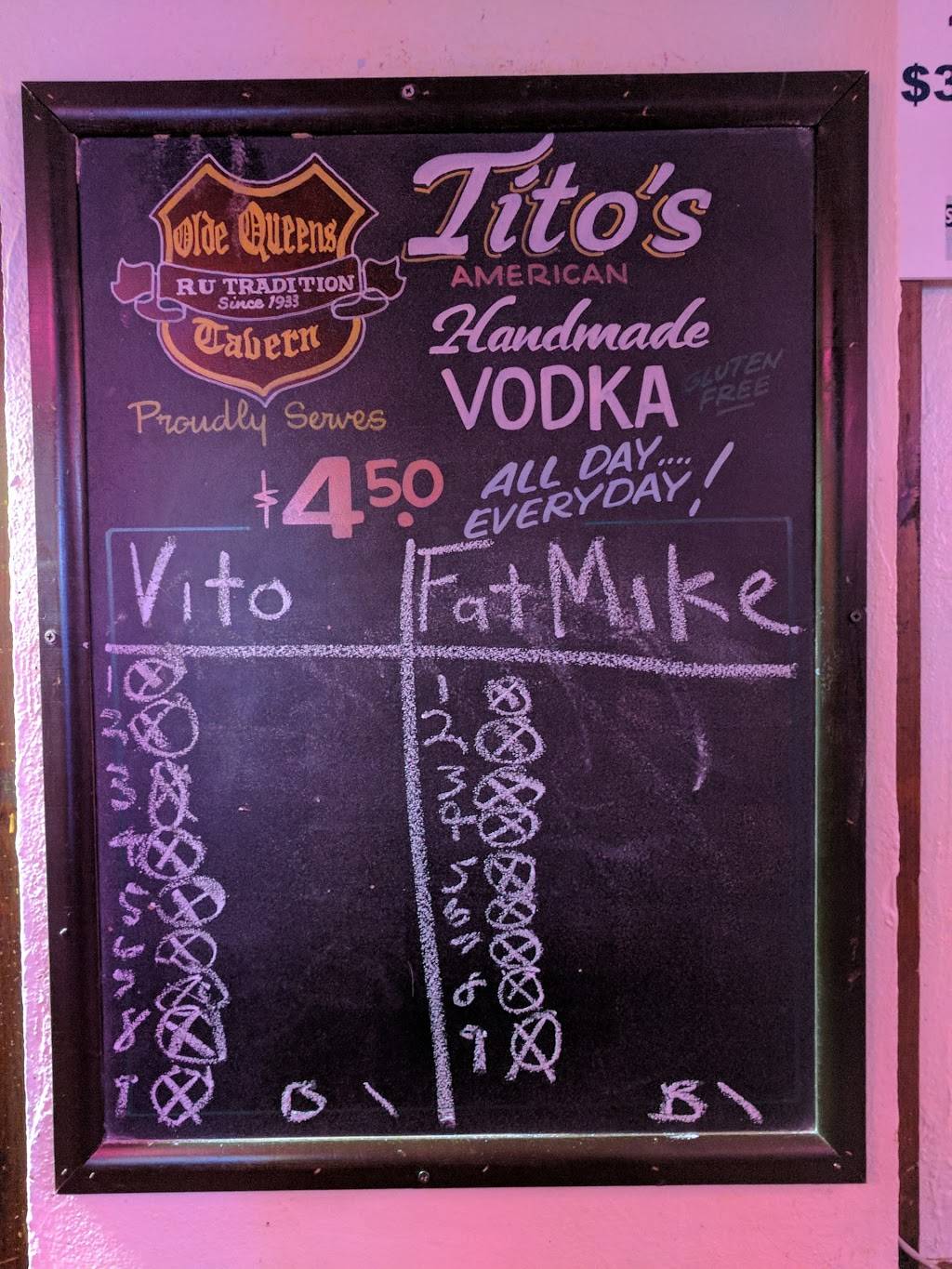 Olde Queens Tavern | restaurant | 108 Easton Ave, New Brunswick, NJ 08901, USA | 7328464006 OR +1 732-846-4006