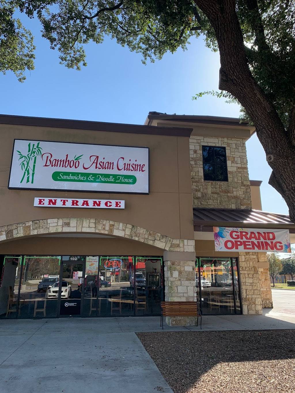 Bamboo Asian Cuisine | restaurant | 1319 Cypress Creek Pkwy Suite 102, Houston, TX 77090, USA | 3462353952 OR +1 346-235-3952