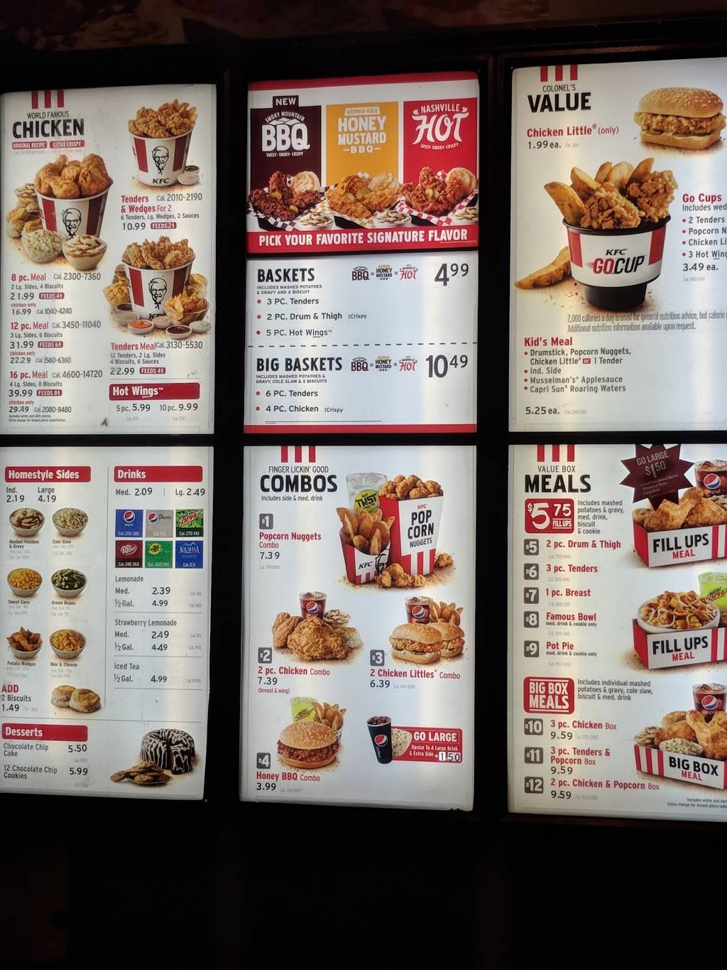 KFC | restaurant | 7245 E Golf Links Rd, Tucson, AZ 85730, USA | 5202960370 OR +1 520-296-0370