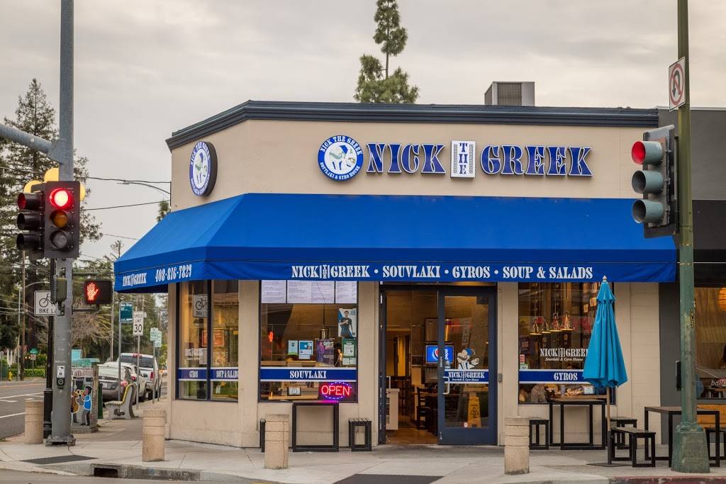 Nick The Greek | restaurant | 3011, 1399 Lincoln Ave, San Jose, CA 95125, USA | 4088167829 OR +1 408-816-7829