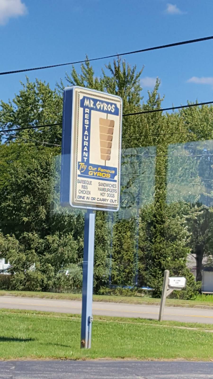 Mr Gyros | restaurant | 5590 Cleveland Ave, Stevensville, MI 49127, USA | 2694282825 OR +1 269-428-2825