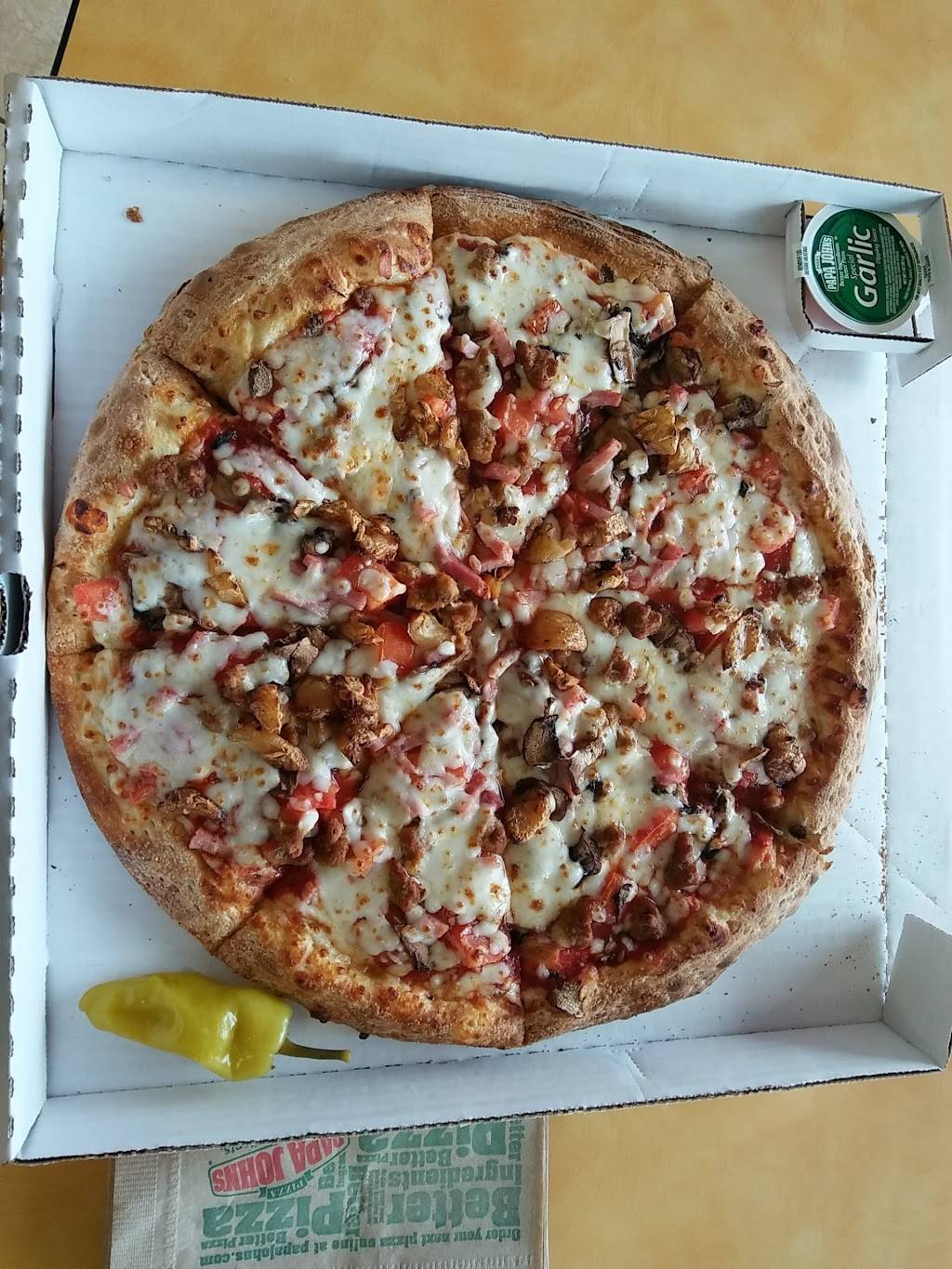 Papa Johns Pizza | restaurant | #69, Cambon Dr, San Francisco, CA 94132, USA | 4155867272 OR +1 415-586-7272