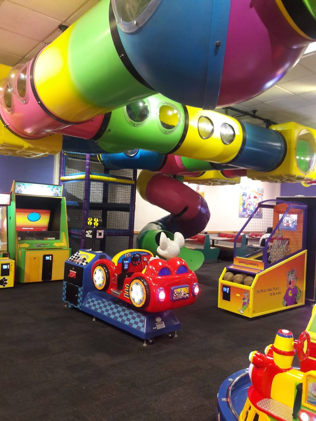 Chuck E. Cheeses | restaurant | 1500 Almonesson Rd, Deptford Township, NJ 08096, USA | 8562282975 OR +1 856-228-2975