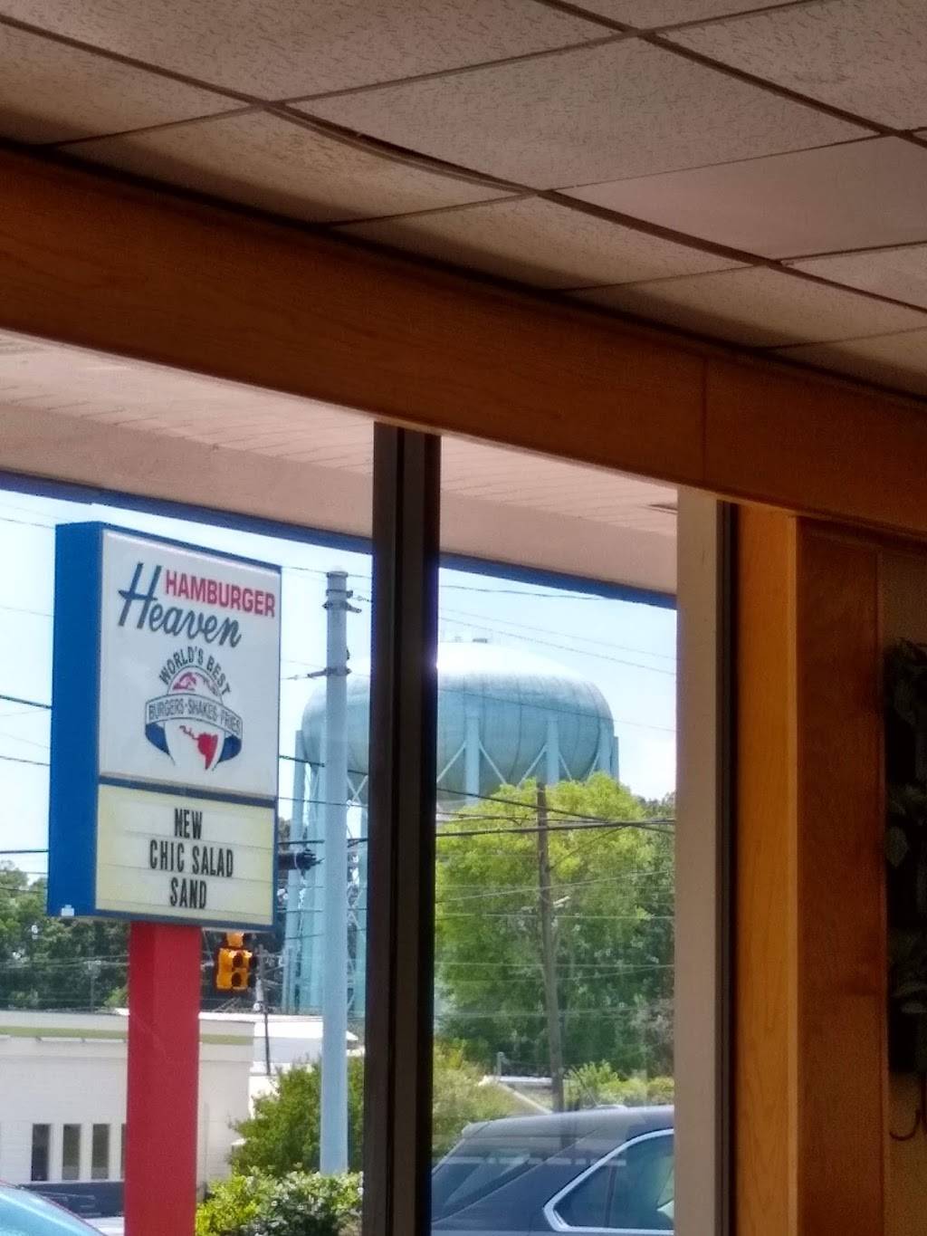 Hamburger Heaven | restaurant | 1301 Decatur Hwy, Gardendale, AL 35071, USA | 2056311339 OR +1 205-631-1339