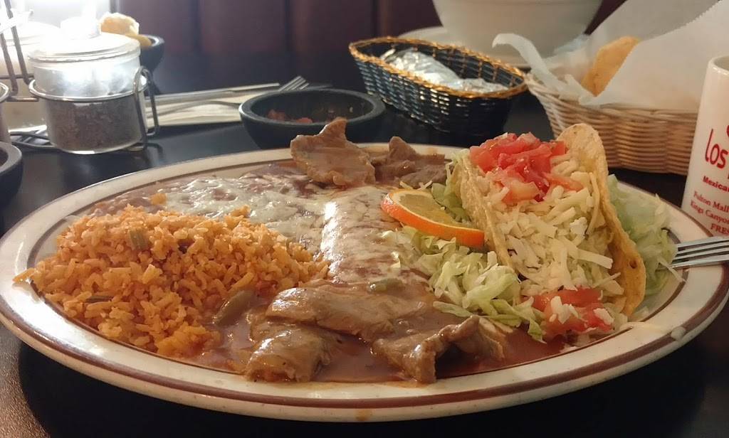Los Panchos Mexican Food | restaurant | 4910 E Kings Canyon Rd, Fresno, CA 93727, USA | 5594521111 OR +1 559-452-1111