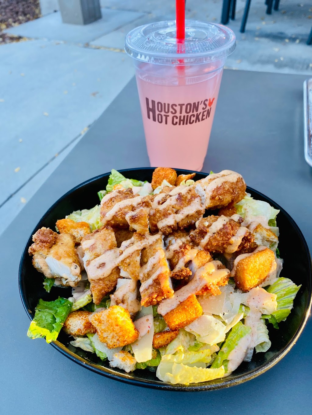 Houston TX Hot Chicken | restaurant | 1910 Village Center Cir Ste 1, Las Vegas, NV 89134, USA | 7029355793 OR +1 702-935-5793