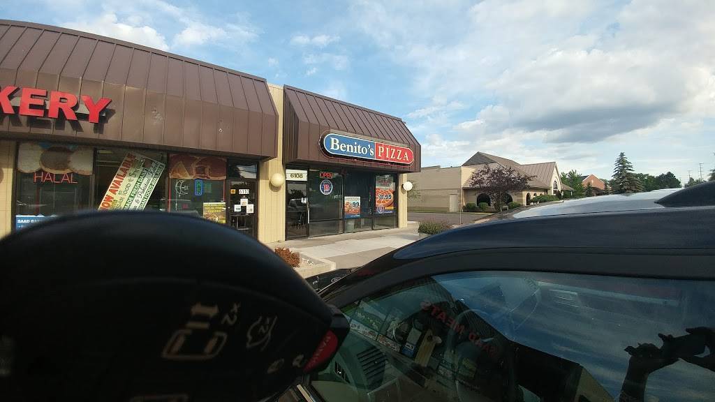 Benitos Pizza | restaurant | 6108 N Canton Center Rd, Canton, MI 48187, USA | 7344592260 OR +1 734-459-2260
