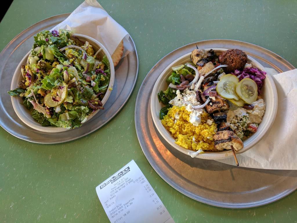 Garbanzo Mediterranean Fresh | restaurant | 3779 Bloomington St, Colorado Springs, CO 80922, USA | 7195731300 OR +1 719-573-1300