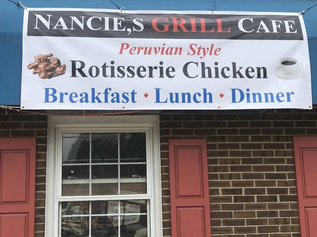 Nancies grill cafe | restaurant | 8000 Haute Ct A, Springfield, VA 22150, USA | 7033372448 OR +1 703-337-2448