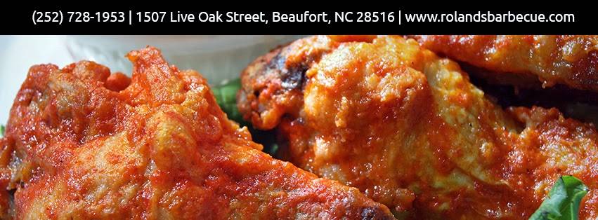 Rolands Barbecue | restaurant | 1507 Live Oak St, Beaufort, NC 28516, USA | 2527281953 OR +1 252-728-1953