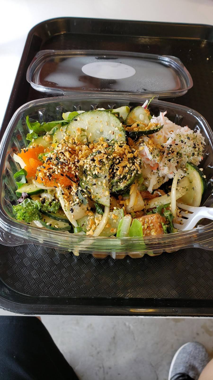 Poke Bar | restaurant | 21110 84th Ave S #103, Kent, WA 98032, USA | 2533951070 OR +1 253-395-1070