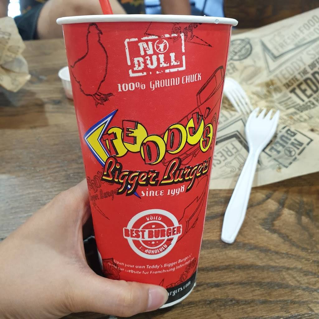 Teddys Bigger Burgers | restaurant | 98-150 Kaonohi St C115, Aiea, HI 96701, USA | 8084862167 OR +1 808-486-2167