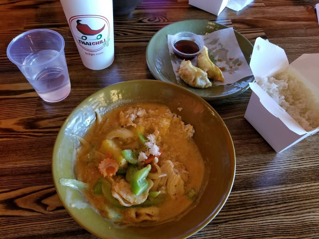 Thai Chili 2 Go | restaurant | 6510 S Higley Rd #105, Gilbert, AZ 85298, USA | 4805654700 OR +1 480-565-4700