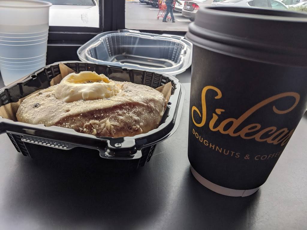 Sidecar Doughnuts & Coffee | bakery | 2549-B Rolling Hills Plaza, Pacific Coast Hwy, Torrance, CA 90505, USA | 4242635091 OR +1 424-263-5091