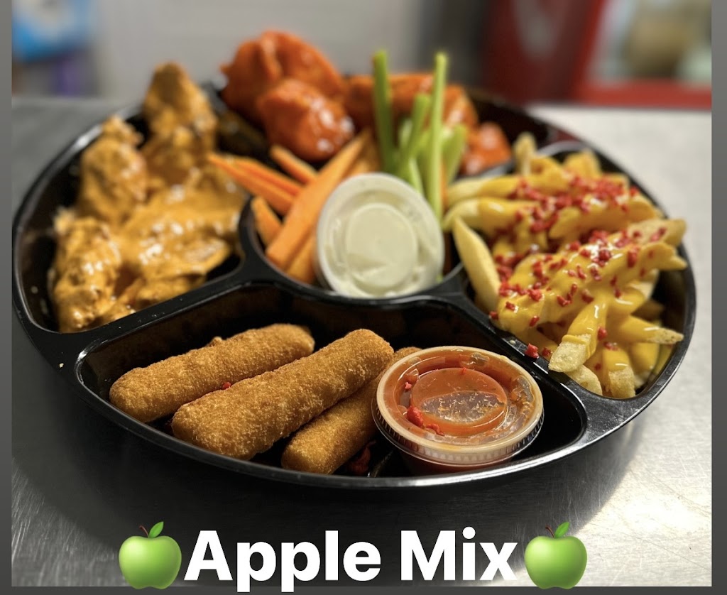 Apple Wings Mission | restaurant | 5202 N La Homa Rd, Mission, TX 78574, USA | 9567803383 OR +1 956-780-3383