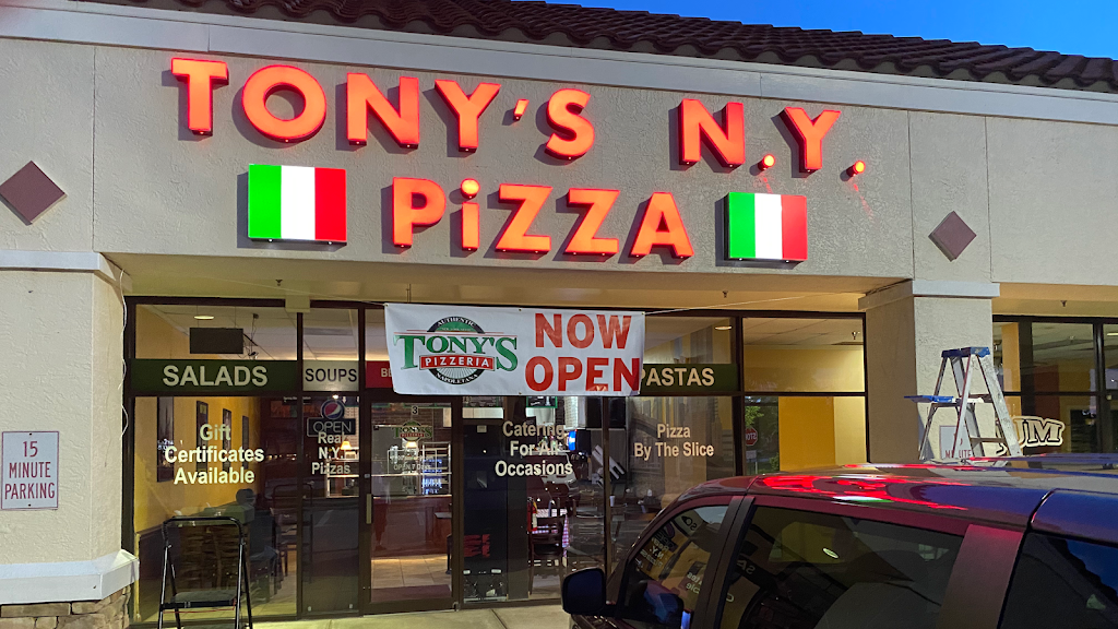 Tonys N.Y. Pizza | meal takeaway | 6900 Daniels Pkwy #3, Fort Myers, FL 33912, USA | 2393620604 OR +1 239-362-0604