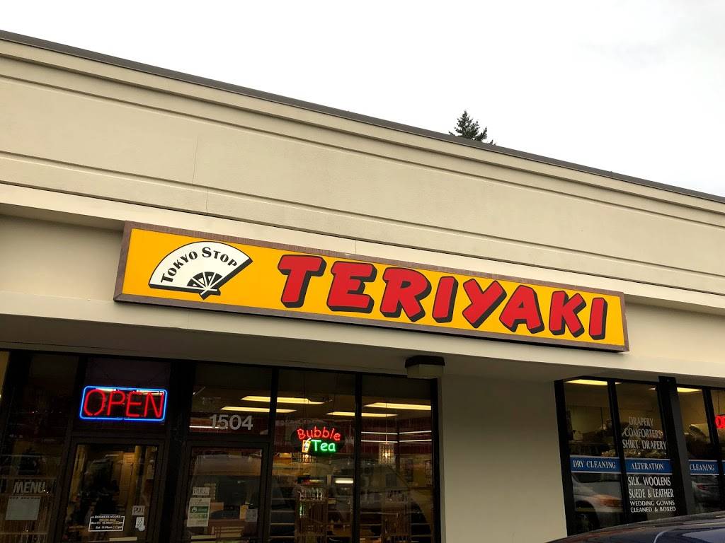 Tokyo Stop Teriyaki | restaurant | 1504 145th Pl SE, Bellevue, WA 98007, USA | 4256533577 OR +1 425-653-3577