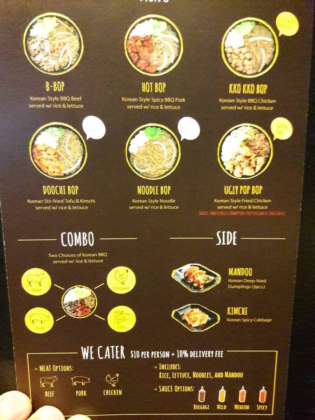 Cupbop American Fork | restaurant | 598 W Main St, American Fork, UT 84003, USA | 8012164476 OR +1 801-216-4476