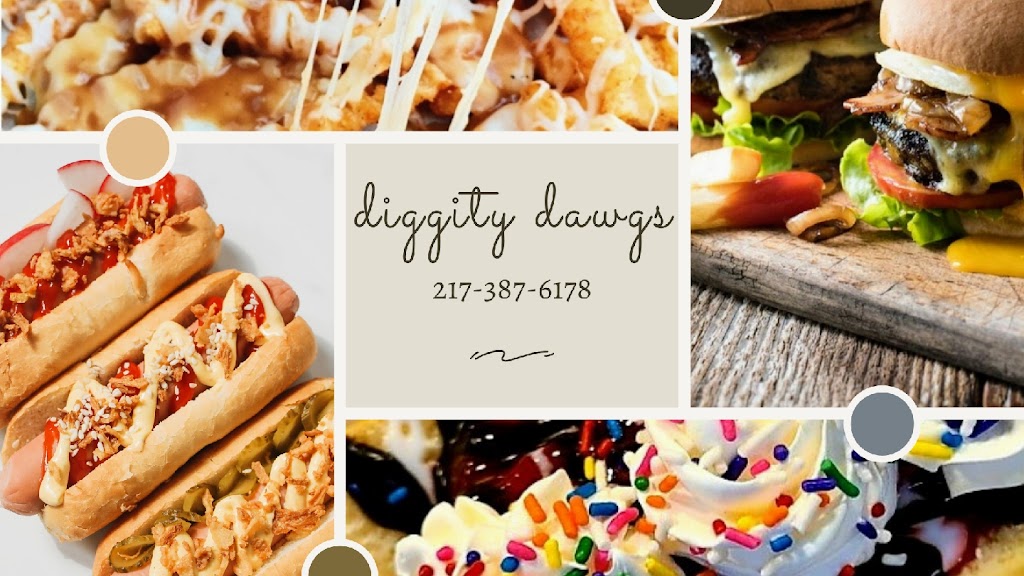 Diggity Dawgs | restaurant | 2803 N 22nd St, Decatur, IL 62526, USA | 2173876178 OR +1 217-387-6178