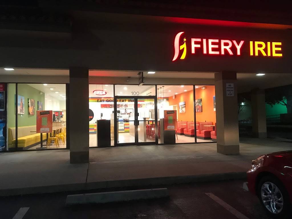 Fiery Irie Jamaican Restaurant | restaurant | 100 S Flamingo Rd, Pembroke Pines, FL 33027, USA | 9545004743 OR +1 954-500-4743
