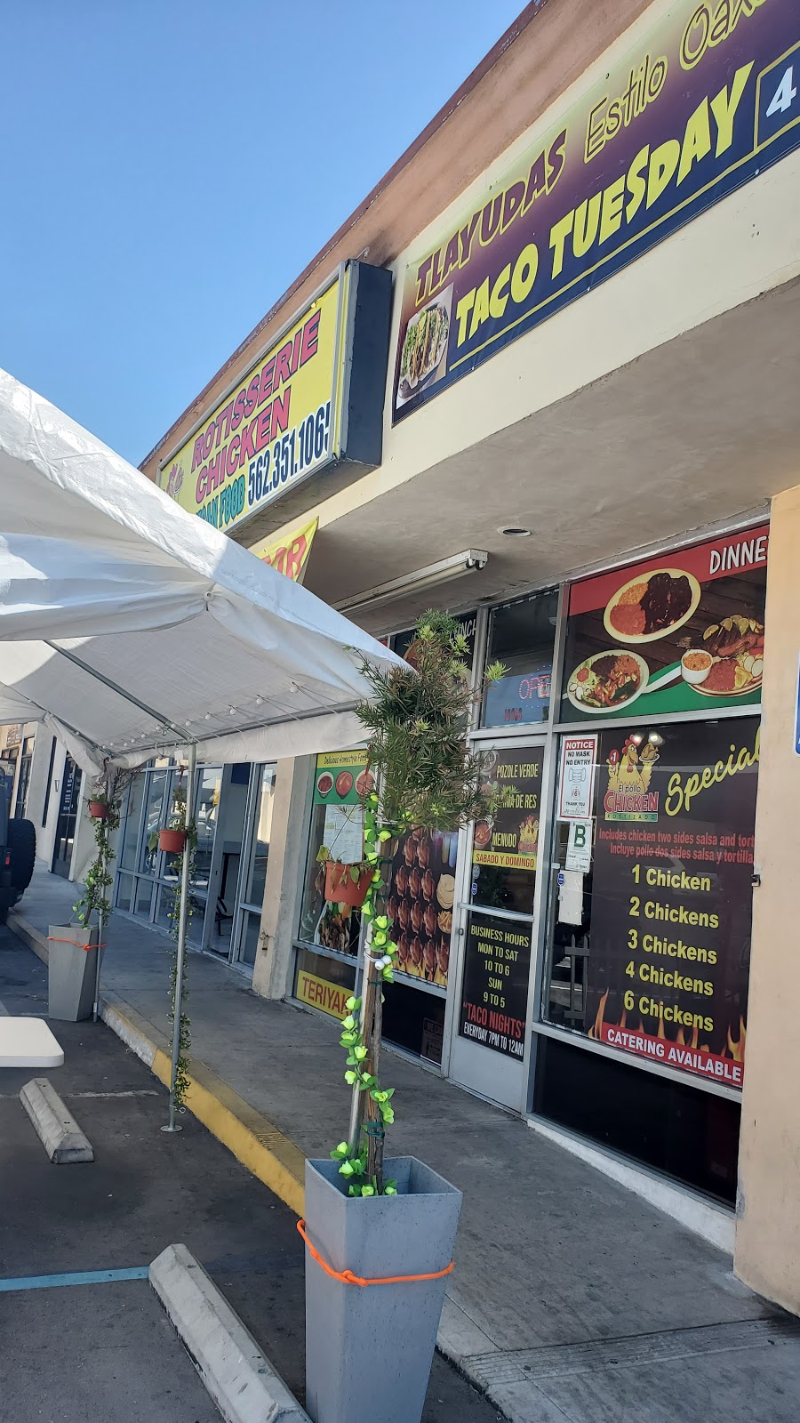 El Pollo Chicken | restaurant | 10068 Mills Ave, Whittier, CA 90604, USA | 5623511065 OR +1 562-351-1065