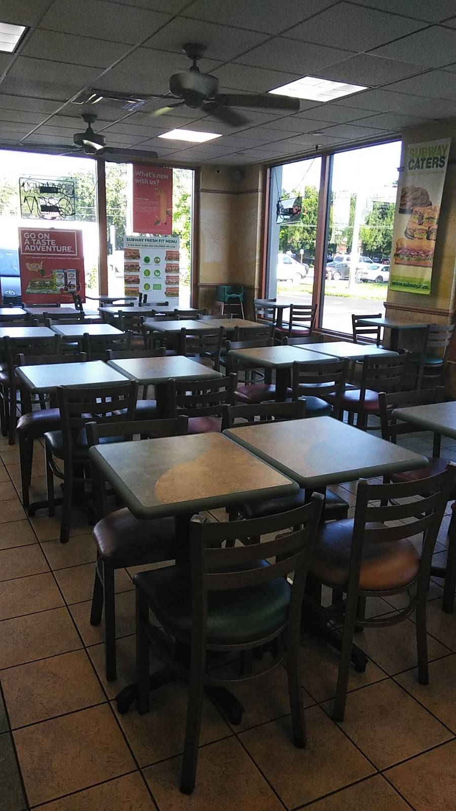 Subway | restaurant | 6251 Powerline Rd, Fort Lauderdale, FL 33309, USA | 9544897786 OR +1 954-489-7786
