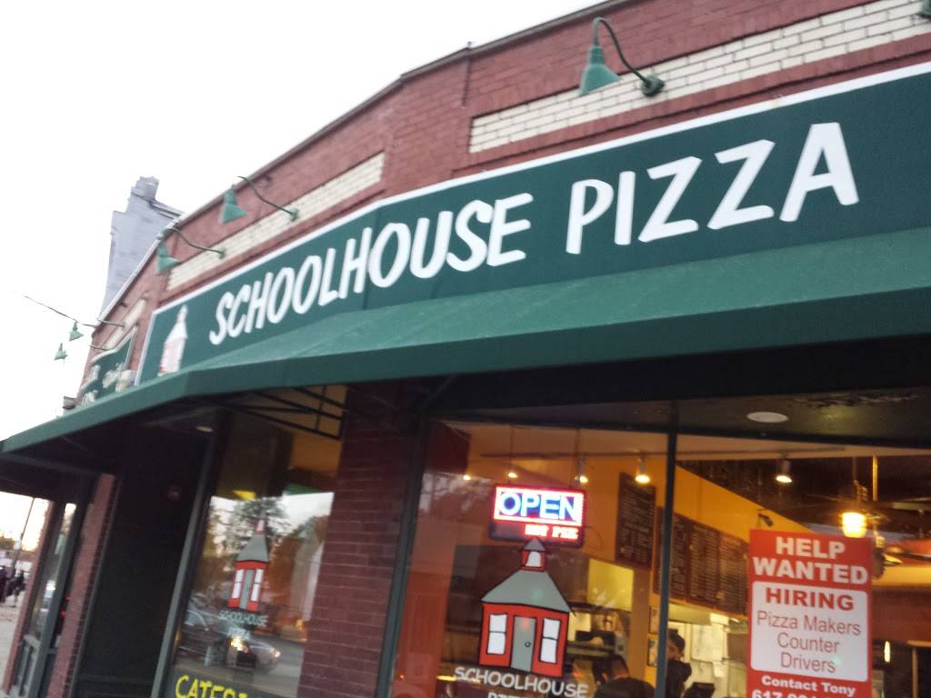 Schoolhouse Pizza | meal delivery | 3 School St, Quincy, MA 02169, USA | 6177444811 OR +1 617-744-4811