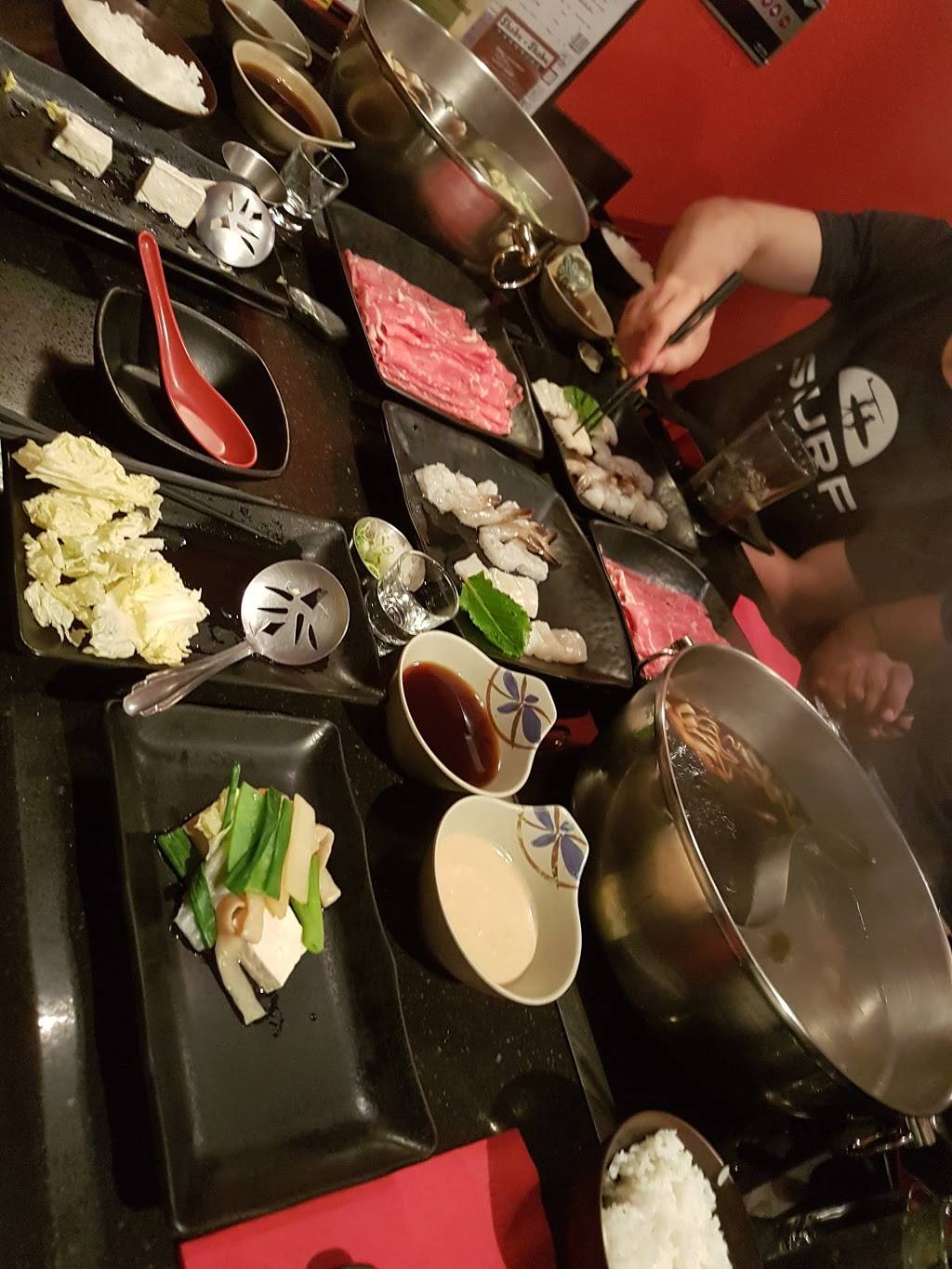 Shabu Shabu Paradise | restaurant | 1716 W Horizon Ridge Pkwy Suite 110, Henderson, NV 89012, USA | 7023854567 OR +1 702-385-4567