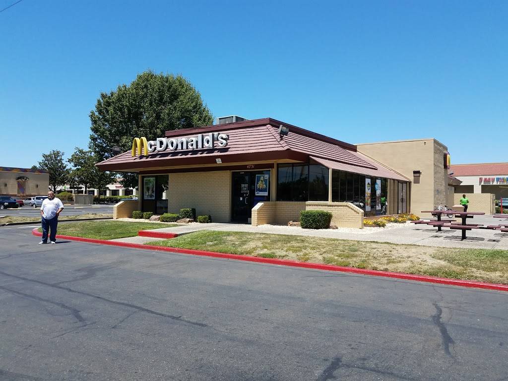 McDonalds | cafe | 4731 Mack Rd, Sacramento, CA 95823, USA | 9163999122 OR +1 916-399-9122