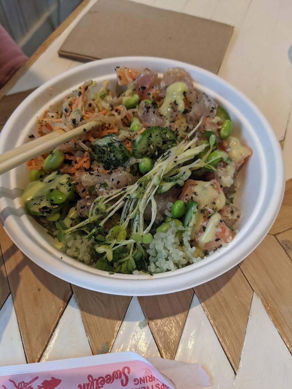 Sweetfin | restaurant | 3705 Paseo Pl #1100, San Diego, CA 92130, USA | 8588106060 OR +1 858-810-6060