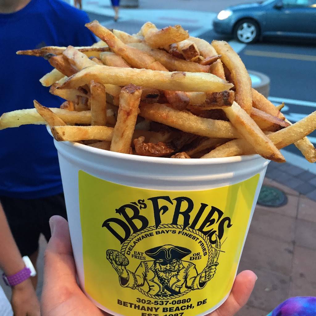 D B Fries | restaurant | 100 Garfield Pkwy, Bethany Beach, DE 19930, USA | 3025370880 OR +1 302-537-0880