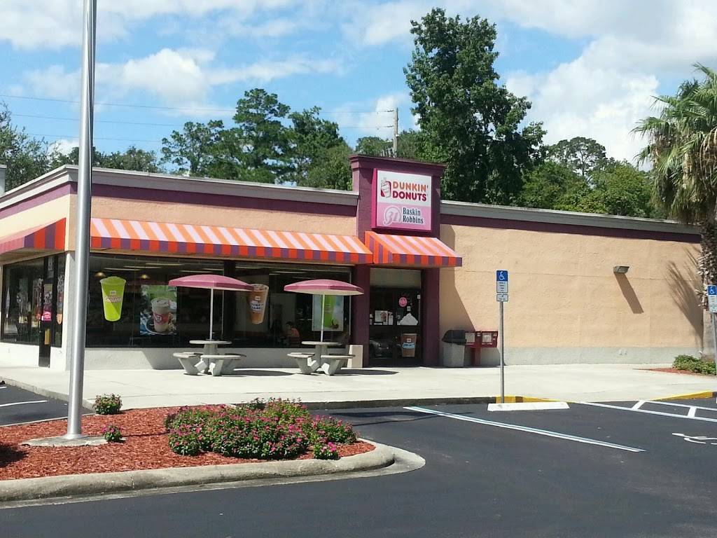 Dunkin | cafe | 1185 S Broad St, Brooksville, FL 34601, USA | 3527994894 OR +1 352-799-4894