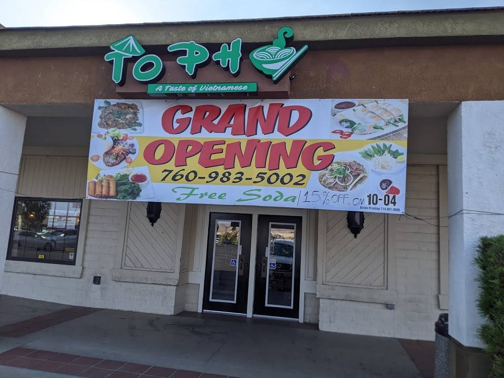 To Pho restaurant | restaurant | 17348 Main St, Hesperia, CA 92345, USA | 7609835002 OR +1 760-983-5002