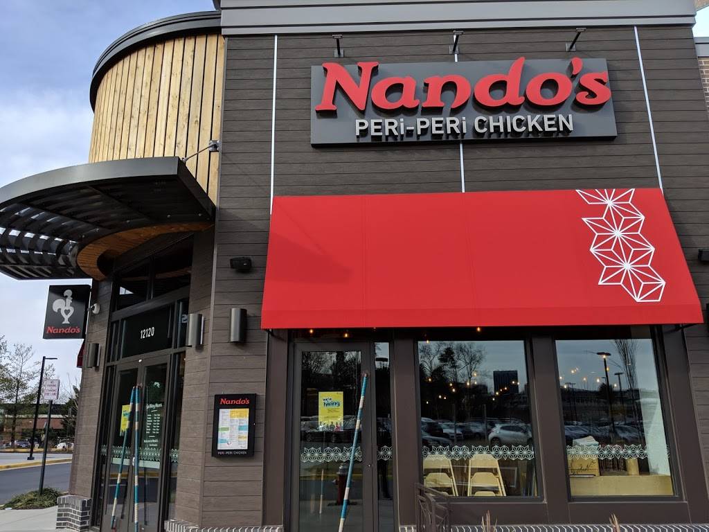 Nandos Peri-Peri | restaurant | 12120 Sunset Hills Rd, Reston, VA 20190, USA | 5716655806 OR +1 571-665-5806