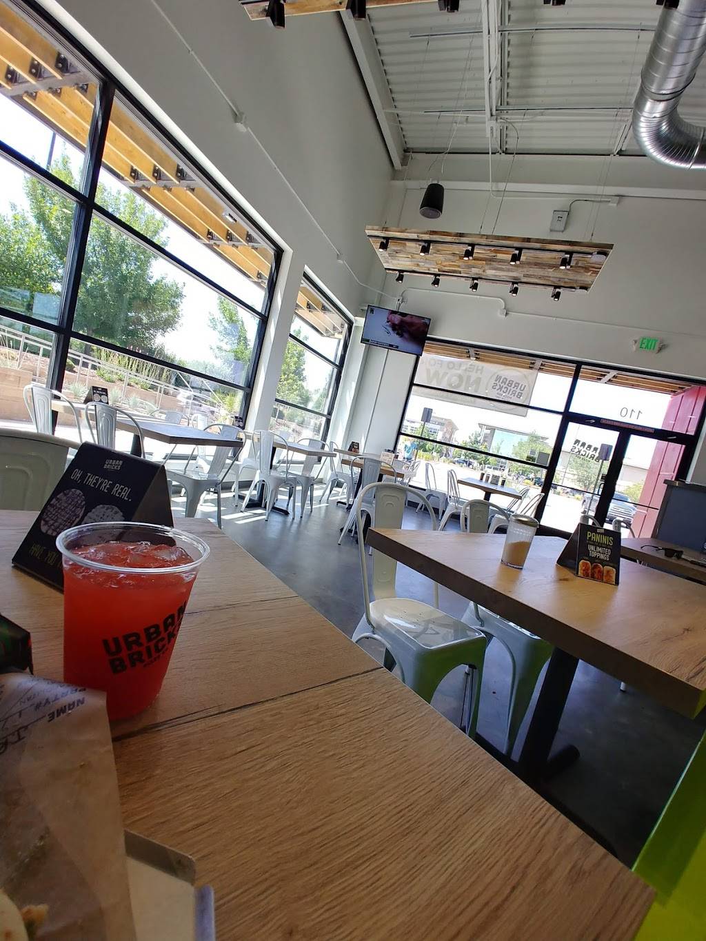 Urban Bricks Pizza | restaurant | 2860 E Harmony Rd #110, Fort Collins, CO 80528, USA | 9704491111 OR +1 970-449-1111