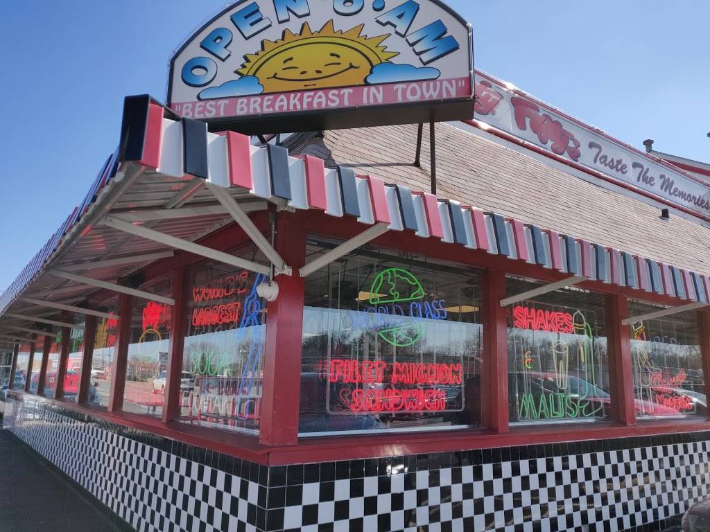 Nifty Fiftys | restaurant | 1900 MacDade Boulevard, Folsom, PA 19033, USA | 6105831950 OR +1 610-583-1950