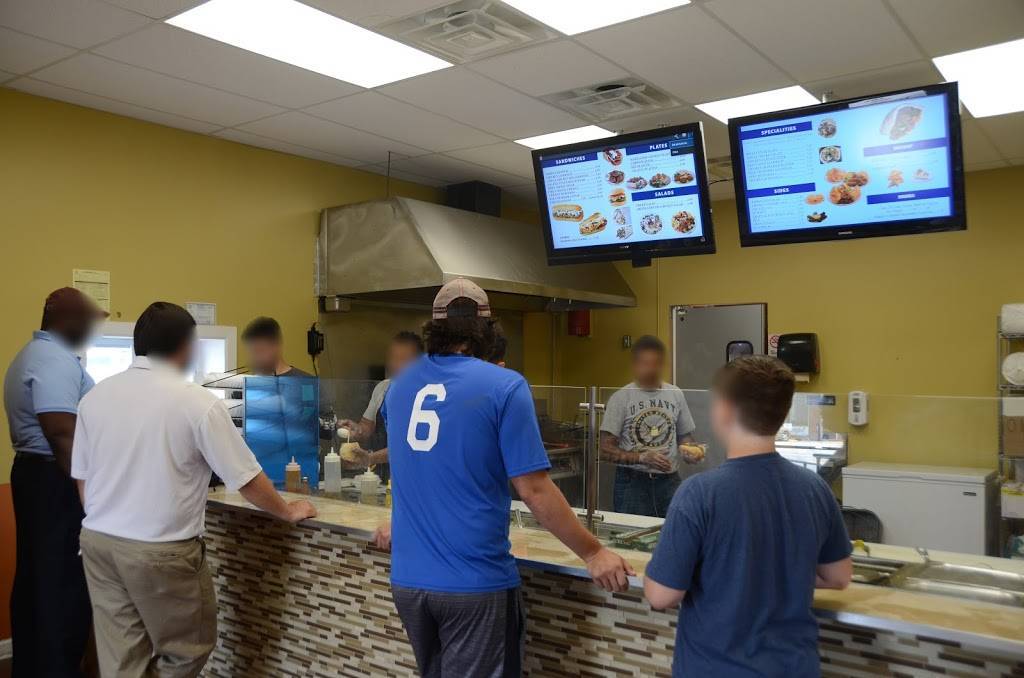 Gyro Cafe & Grill | restaurant | 309 N Main St, Ashland City, TN 37015, USA | 6152461400 OR +1 615-246-1400